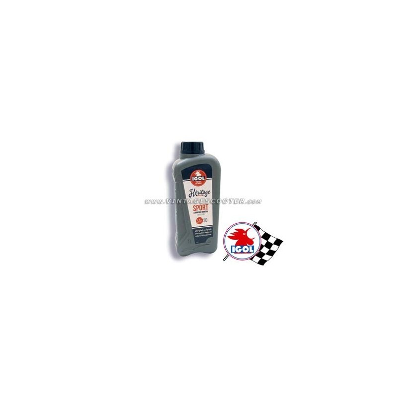 Huile de boite de vitesses IGOL Heritage Sport SAE 30